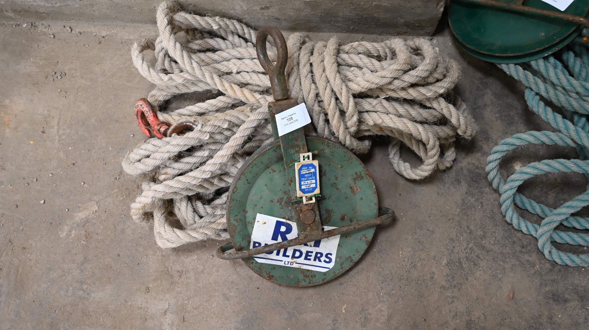 rope and pulley
