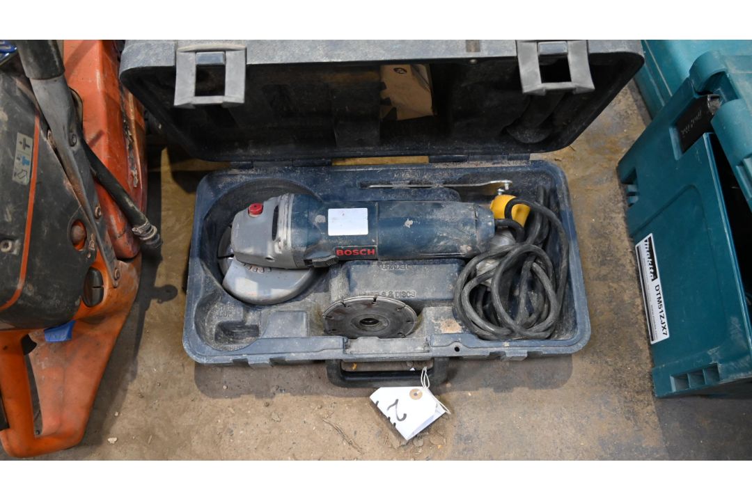 Bosch Angle Grinder 110v