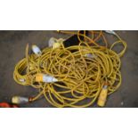 110v cable extension leads