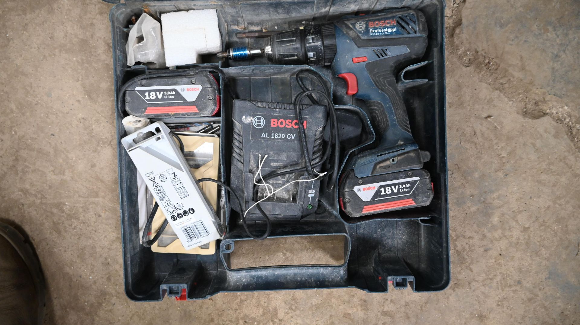 Bosch 18v cordless drill