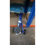 Aerosol line marker