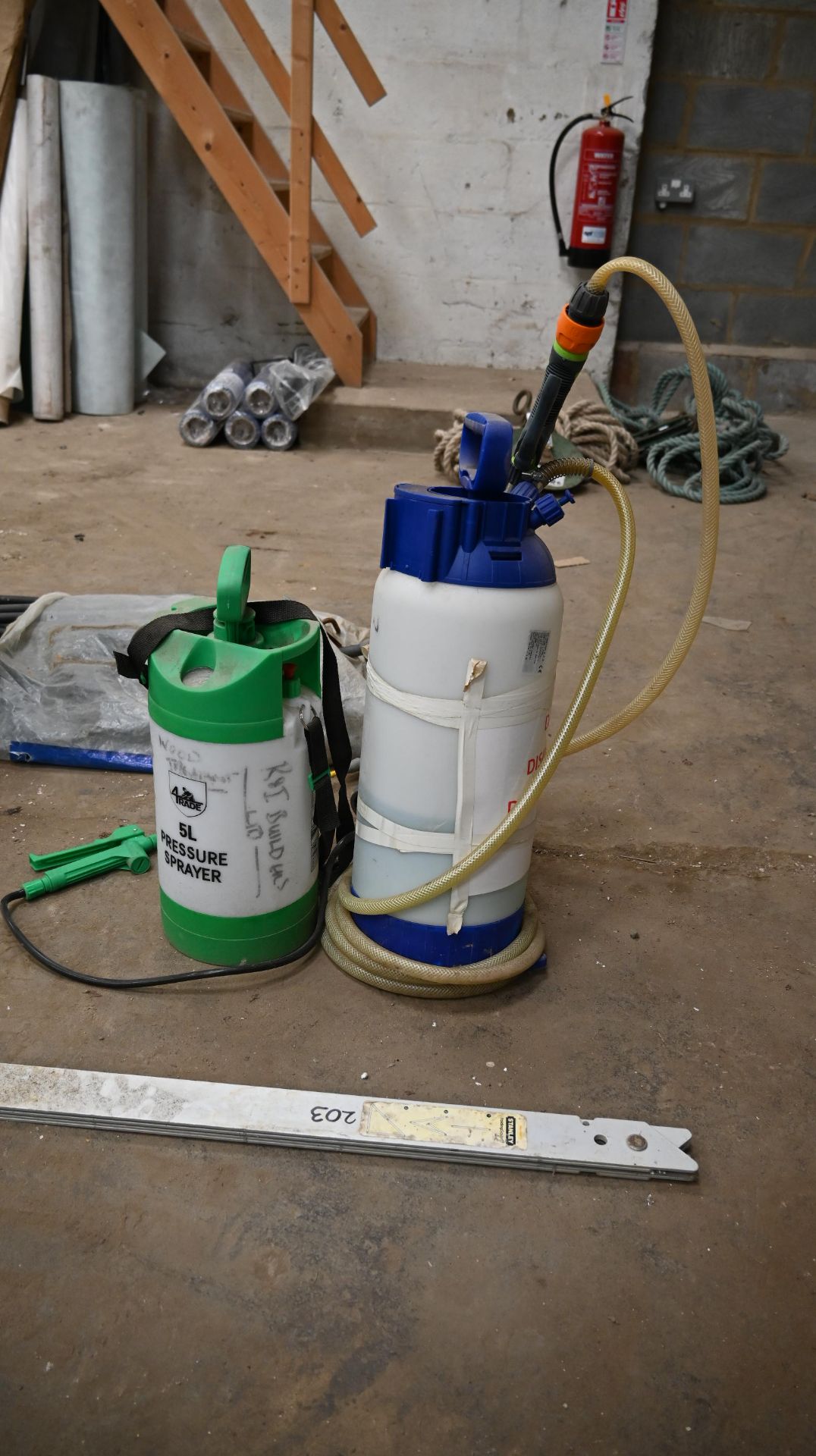 Pressure sprayers 5ltr and 10ltr