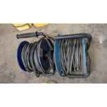 2 extension cable reels