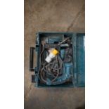 Makita hammer drill 110v