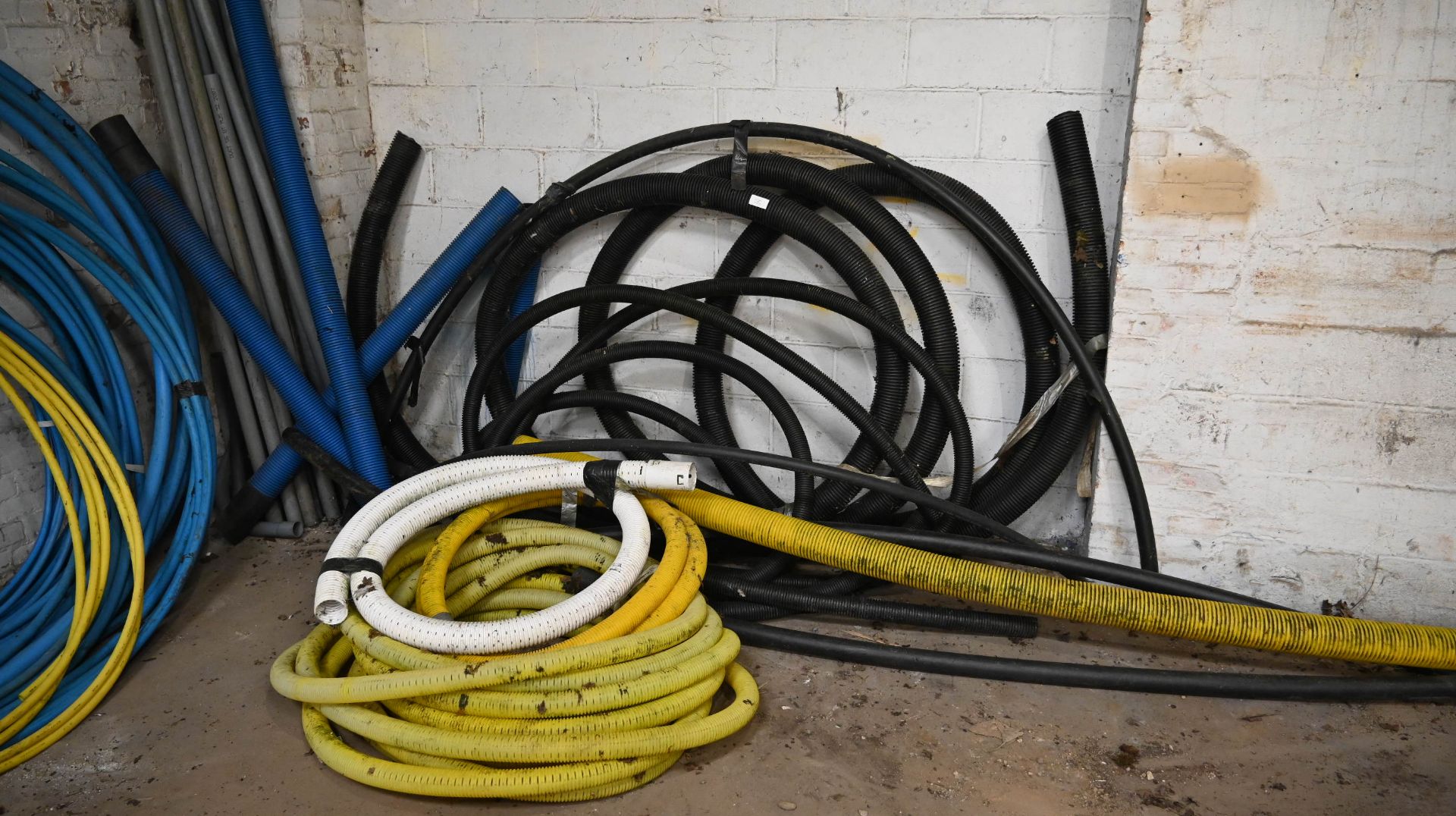 Quantity of drainage pipe