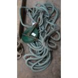 rope & pulley