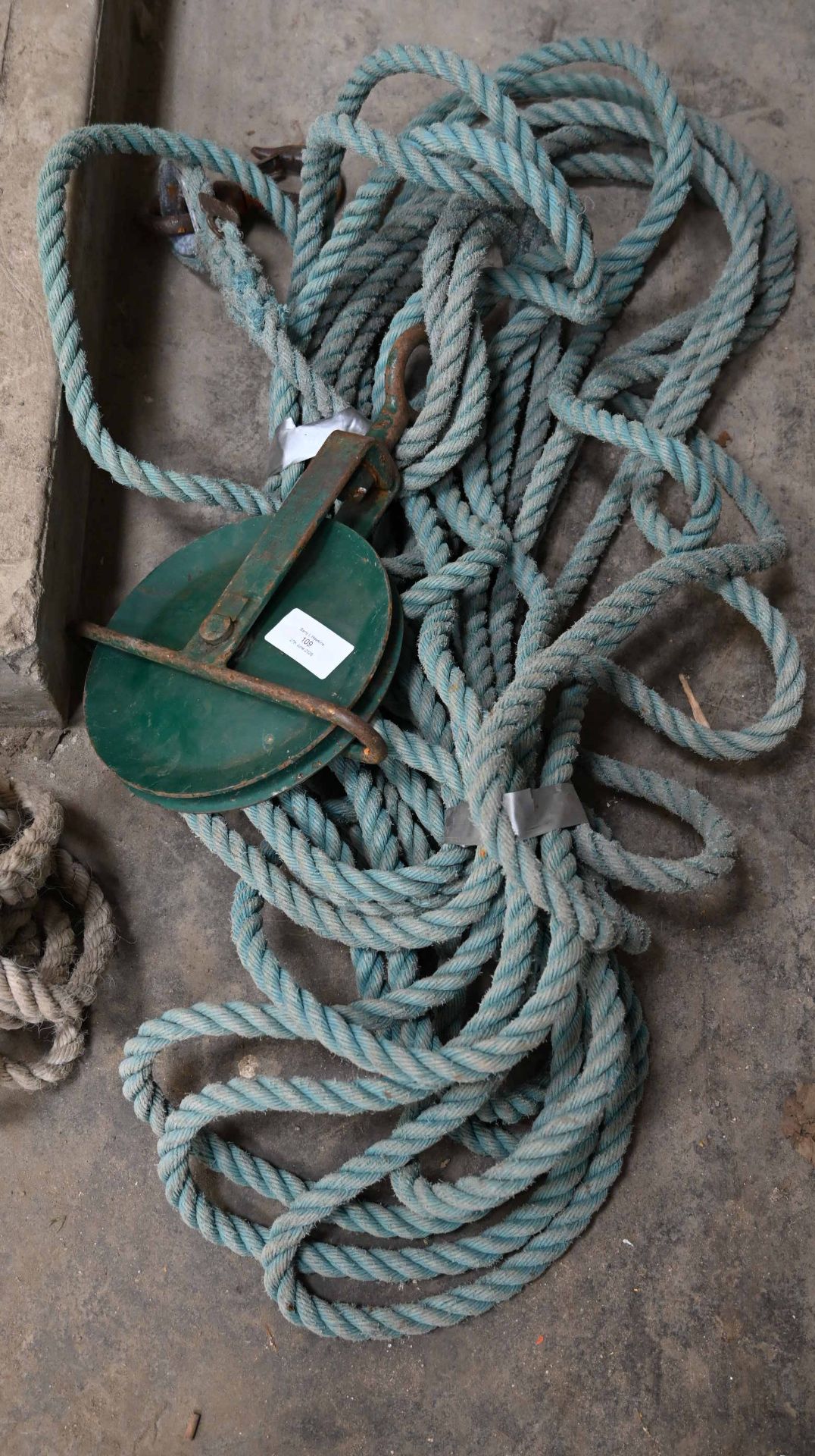 rope & pulley