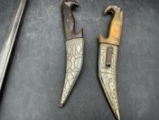 Jambiya daggers