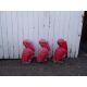 3 Pelican Garden Ornaments - Image 1 of 6