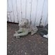 2 Dog Garden Ornaments - Image 2 of 3