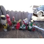 Assortment of Garden Ornaments
