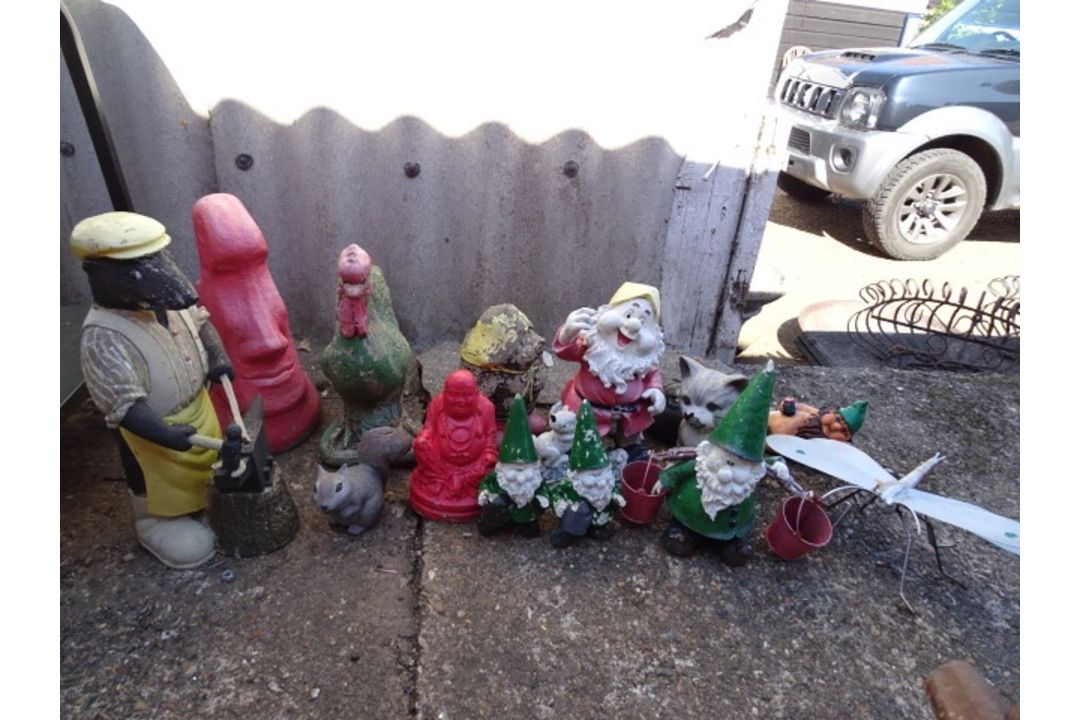 Assortment of Garden Ornaments - Image 1 of 4