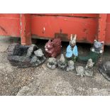 GARDEN ORNAMENTS INC PETER RABBIT
