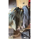 Military clothing to incl army, navy etc