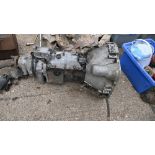 Jaguar XJ six manual gearbox with overdrive