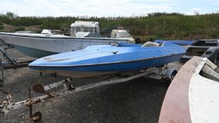 Glastron GT250 James Bond boat