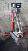 Electric break disc blade