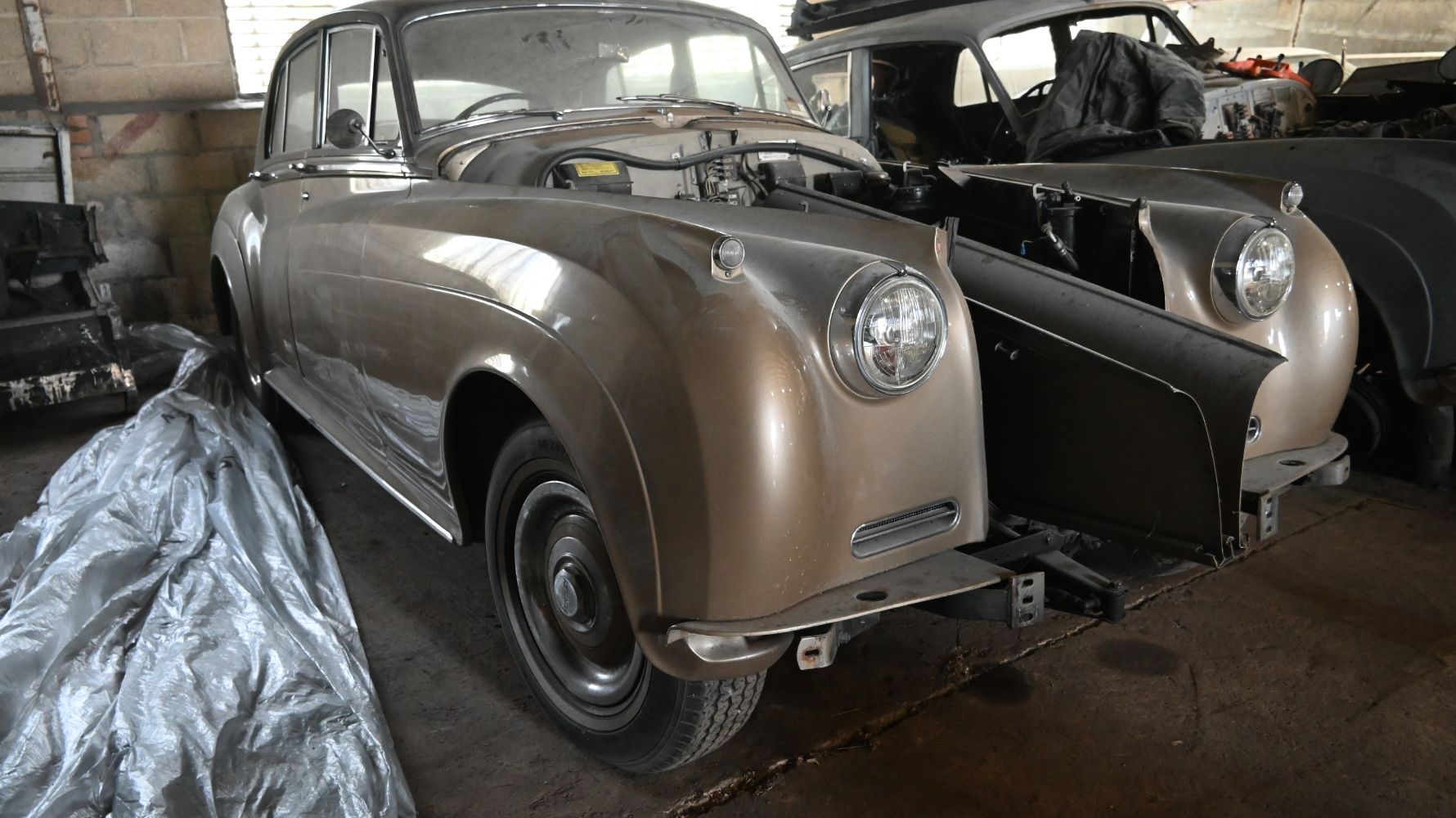 Classic Cars Workshop Dispersal Auction | near Littleport CB6