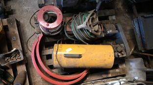 Pallet of heaters and various lights