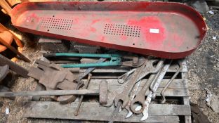 Vice and spanners