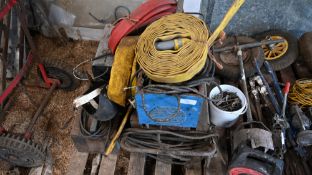 Welders and pumps