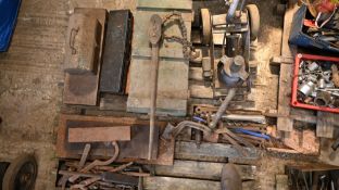 Pallet of various