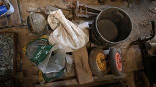 Pallet of various