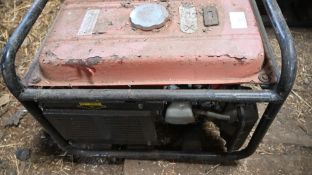 Petrol generator