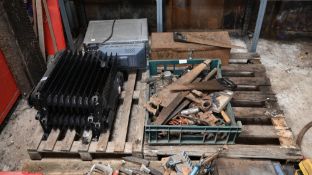 Pallet of various