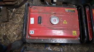Petrol generator