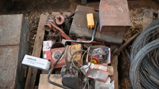 Various tools