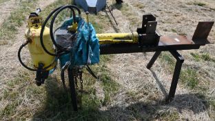 Log splitter