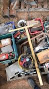 Various tools