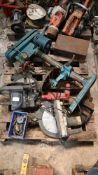 Pallet of various