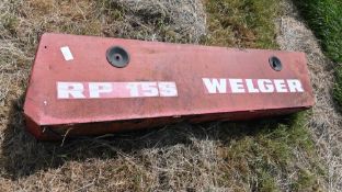 Welgar baler string bin/part