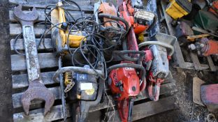 Chainsaws and King Dick spanner