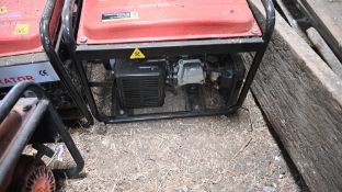 Petrol generator unused