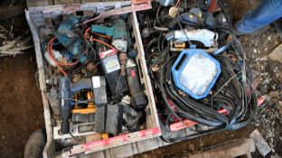 Power tools and belts