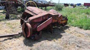 New Holland baler