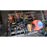 Chainsaws and various