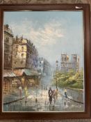 'Bernard' Parisian oil