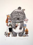 Takashi Murakami lithograph print