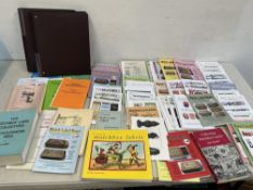 Matchbox label collectors books including the story of the collectors of the large collection in