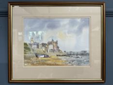 Original watercolour of Cromer pier 56x45cm