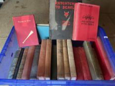 Hunting books to inc Cecil Aldin