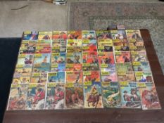 Collection of 1960's Classics Illustrated comics all in protective sleeves