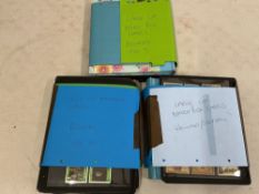 matchbox label collection, most 1950's and onwards, 2 mixed bundles and a bundle of Holland and