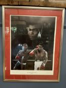 Robin Elvin 'The Thriller in Manila' ltd edition print, pencil signed and numbered in margin