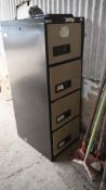 Metal filing cabinet V