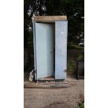 Portable single toilet V
